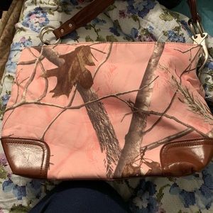 Camp purse pink